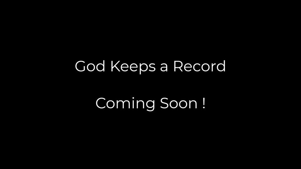 God Keeps a Record